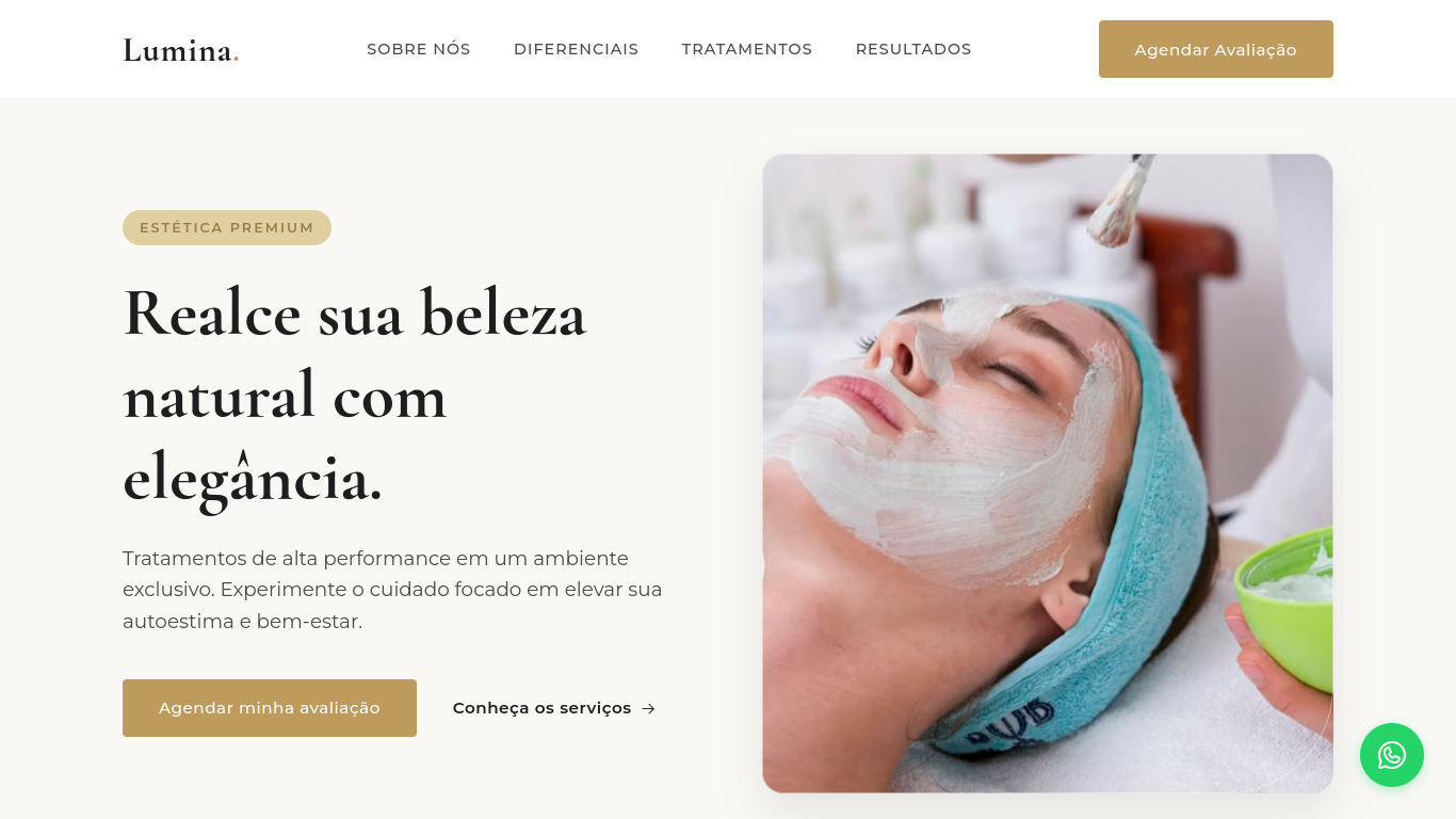 Lumina Estética Avançada